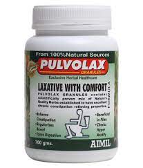 PULVOLAX GRANULES 100 GM